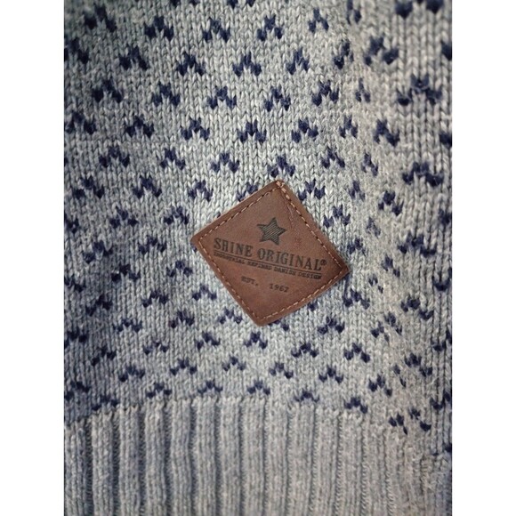 Shine Original Grey Sweater Size XL - Picture 6 of 7